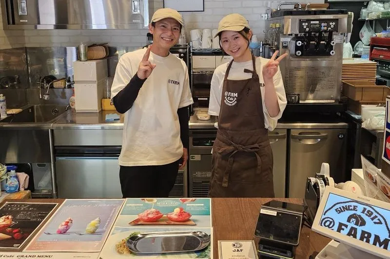 @FARMCaféのアルバイト・バイト求人情報