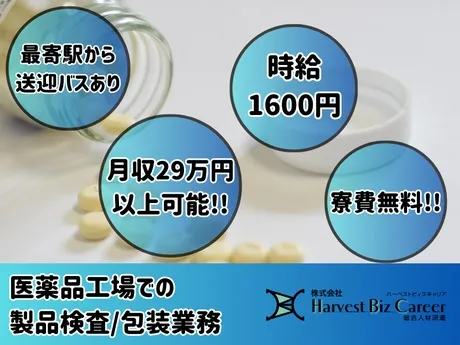 株式会社Harvest Biz Careerのアルバイト・バイト求人情報