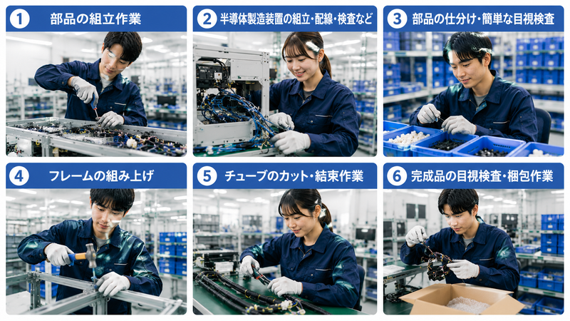 株式会社HMS 大和町テクノヒルズ/工場