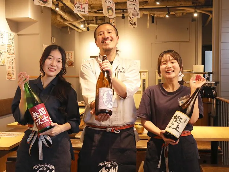 名駅鮨食人 五と二のアルバイト・バイト求人情報